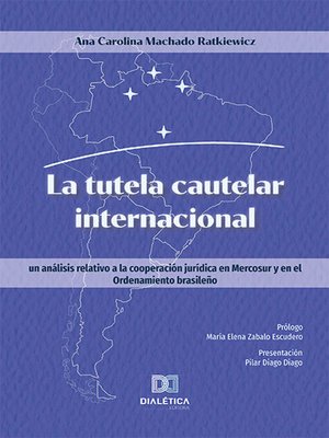 cover image of La tutela cautelar internacional